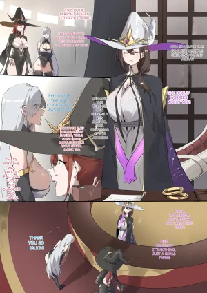 Professor of Magical Devices Magic Armor - Page 3