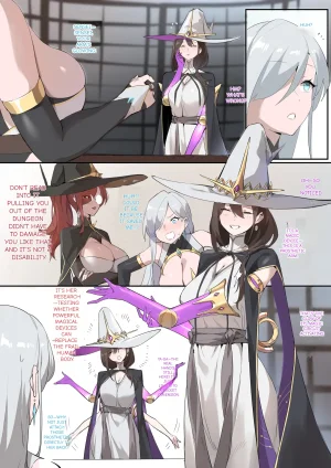 Professor of Magical Devices Magic Armor - Page 4