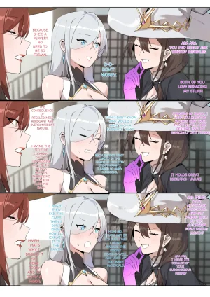 Professor of Magical Devices Magic Armor - Page 5