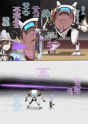 Professor of Magical Devices Magic Armor - Page 8