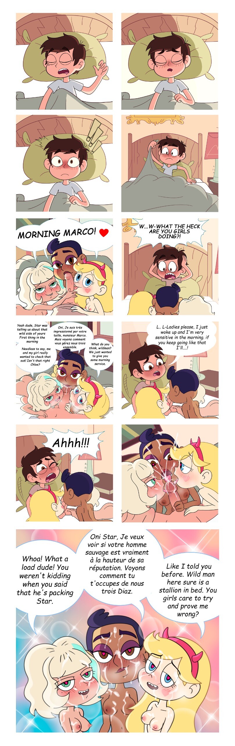 PRS3245 Marco x Star x Jackie x Chloe Star vs the Forces of Evil - Image 5