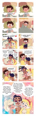 PRS3245 Marco x Star x Jackie x Chloe Star vs the Forces of Evil - Page 5