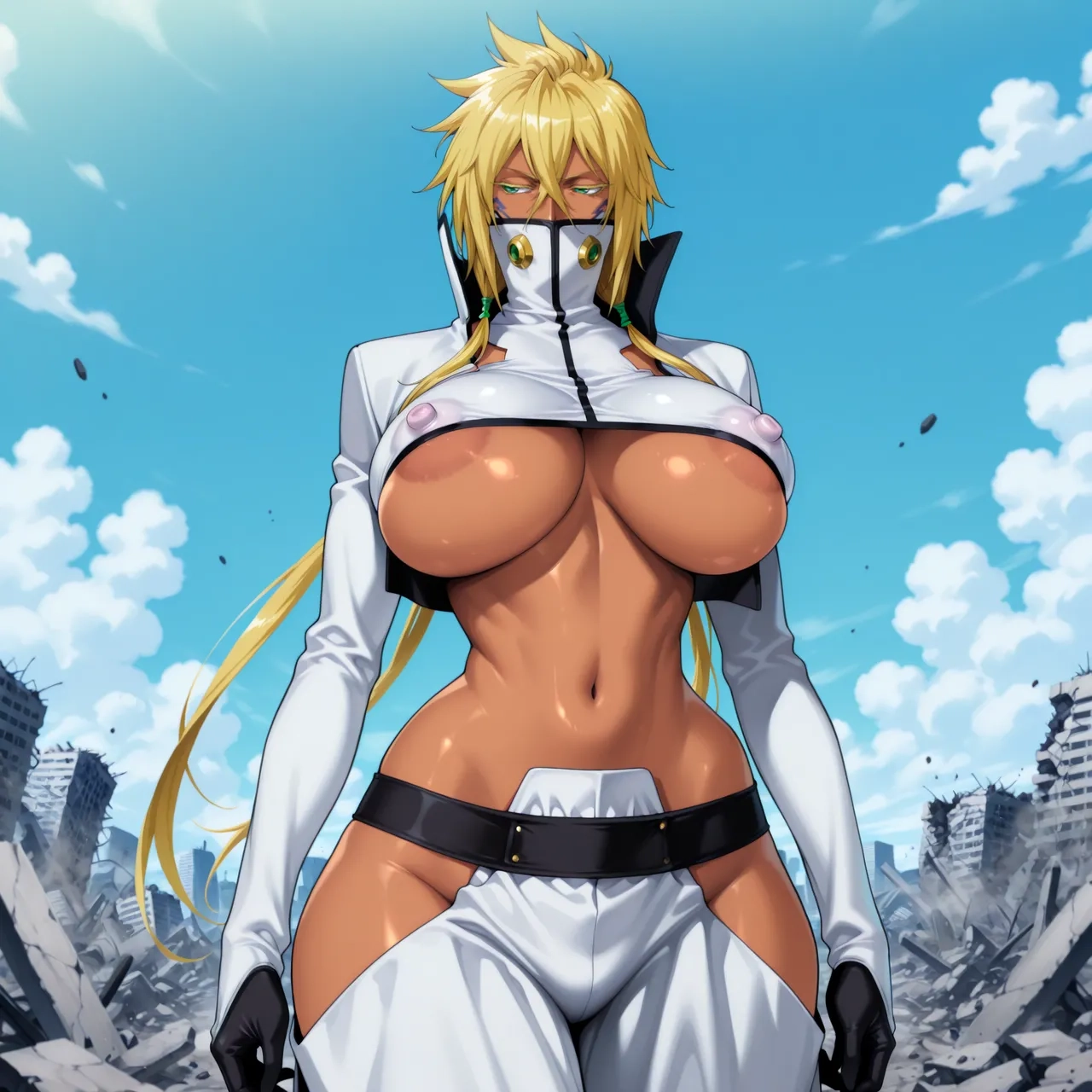 PS- PATREON Tier Harribel 闲的没事干翻译 - Image 1