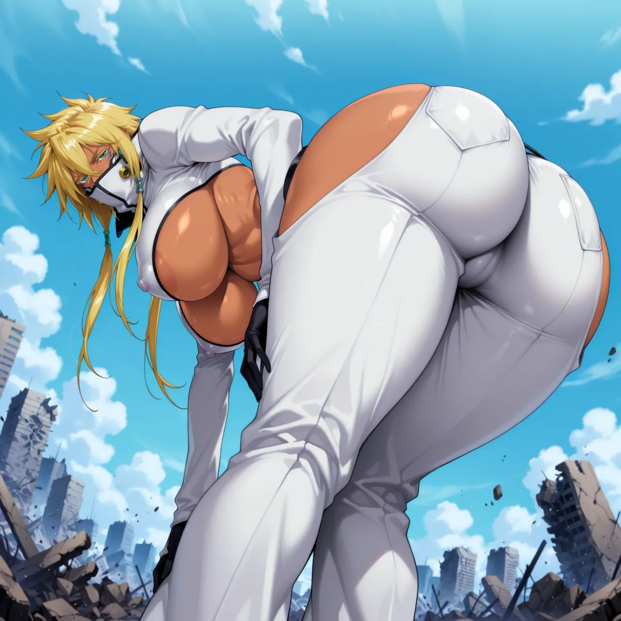 PS- PATREON Tier Harribel 闲的没事干翻译 - Image 2