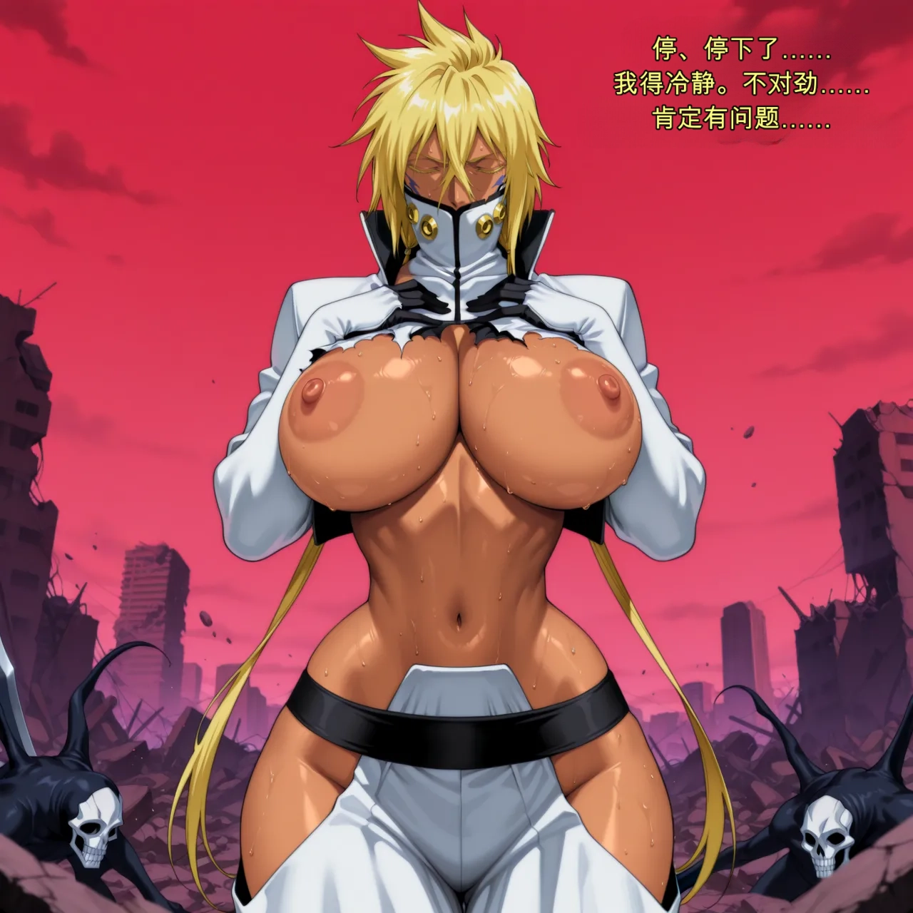 PS- PATREON Tier Harribel 闲的没事干翻译 - Image 8