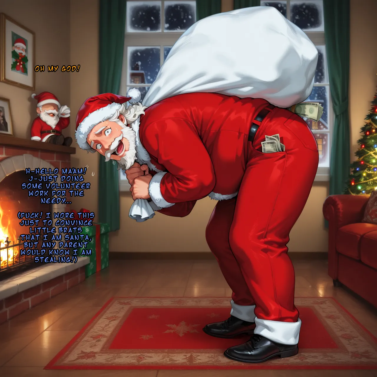 PS- tier 3 Comic Sylvie Christmas 2025 - Image 2