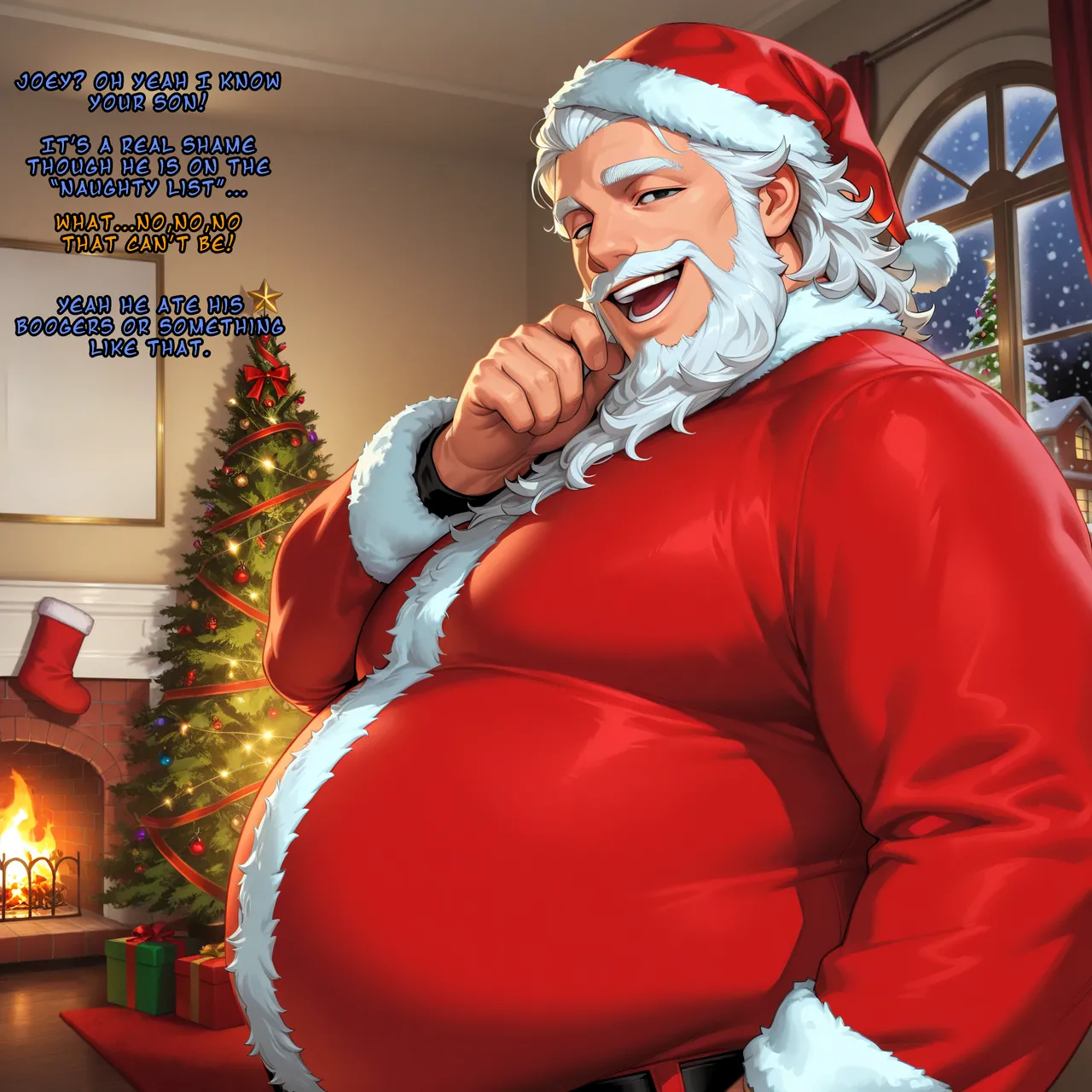 PS- tier 3 Comic Sylvie Christmas 2025 - Image 5