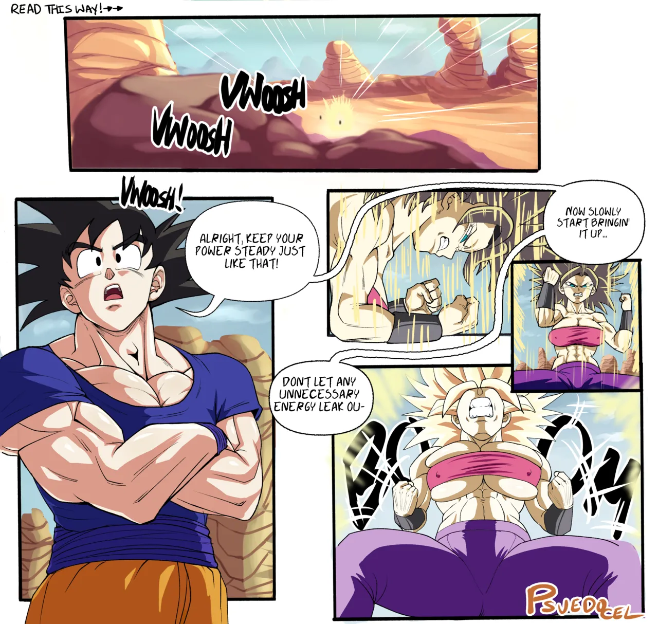 Pseudocel Cauliflas Ki Malfunction Dragon Ball Super Ongoing - Image 2