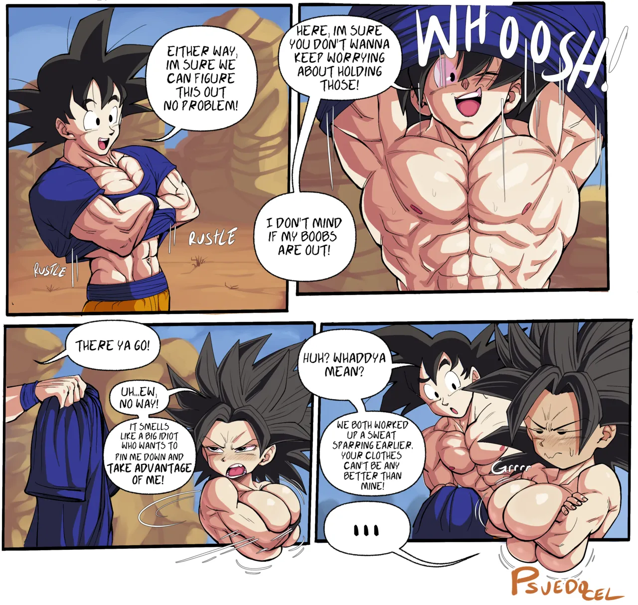 Pseudocel Cauliflas Ki Malfunction Dragon Ball Super Ongoing - Image 5