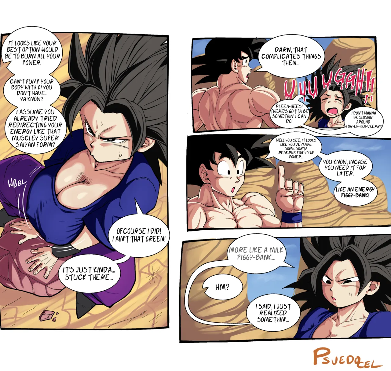 Pseudocel Cauliflas Ki Malfunction Dragon Ball Super Ongoing - Image 6