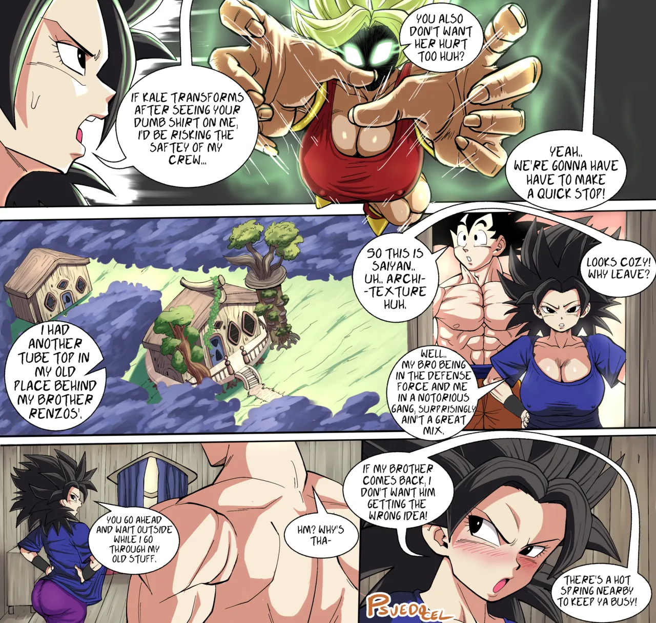 Pseudocel Cauliflas Ki Malfunction Dragon Ball Super Ongoing - Image 7