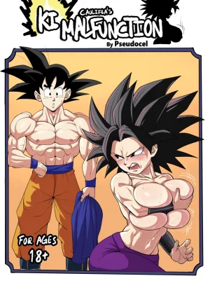 Pseudocel Cauliflas Ki Malfunction Dragon Ball Sup...
