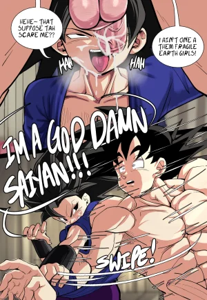 Pseudocel Cauliflas Ki Malfunction Dragon Ball Super Ongoing - Page 15