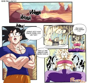 Pseudocel Cauliflas Ki Malfunction Dragon Ball Super Ongoing - Page 2