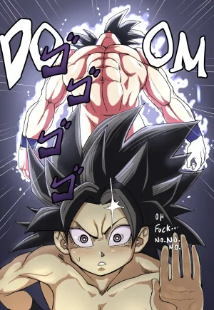 Pseudocel Cauliflas Ki Malfunction Dragon Ball Super Ongoing - Page 27