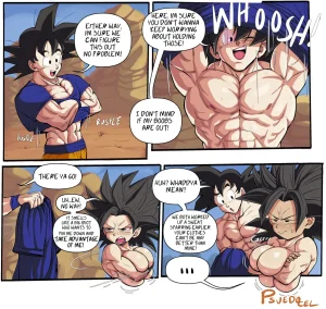 Pseudocel Cauliflas Ki Malfunction Dragon Ball Super Ongoing - Page 5
