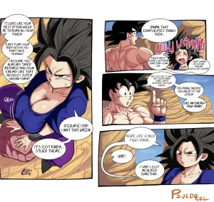 Pseudocel Cauliflas Ki Malfunction Dragon Ball Super Ongoing - Page 6