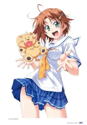 PULLTOP Te to Te Try On Visual Fanbook - Page 10