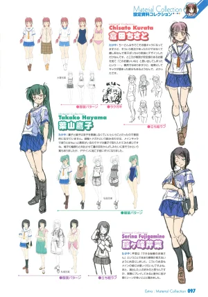 PULLTOP Te to Te Try On Visual Fanbook - Page 108