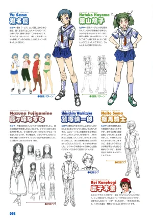 PULLTOP Te to Te Try On Visual Fanbook - Page 109