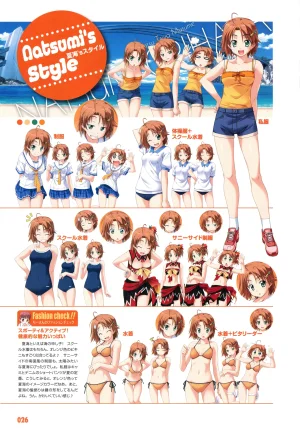 PULLTOP Te to Te Try On Visual Fanbook - Page 35