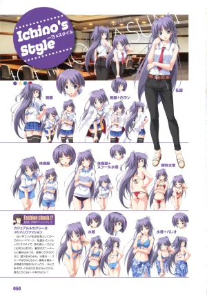 PULLTOP Te to Te Try On Visual Fanbook - Page 61