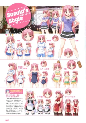 PULLTOP Te to Te Try On Visual Fanbook - Page 74