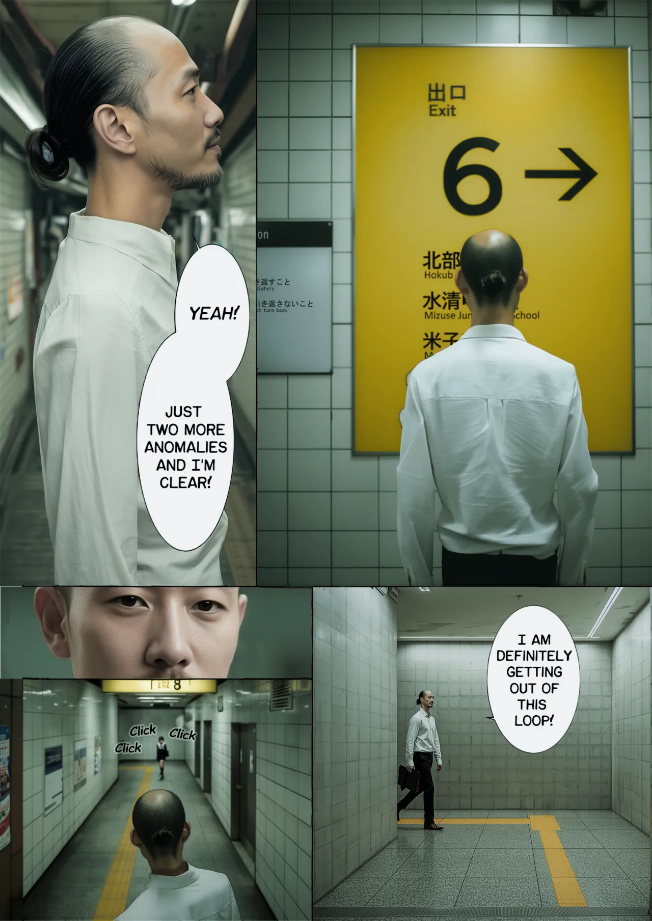 pulpslob Kokusan JK Velzhe Ihen Deguch - The Exit Anomaly The Exit 8 English - Image 3