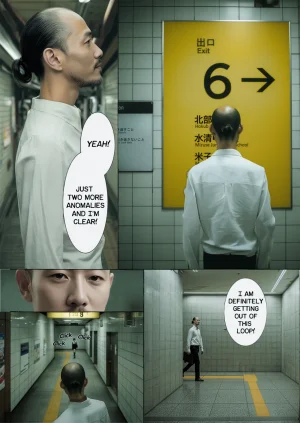 pulpslob Kokusan JK Velzhe Ihen Deguch - The Exit Anomaly The Exit 8 English - Page 3