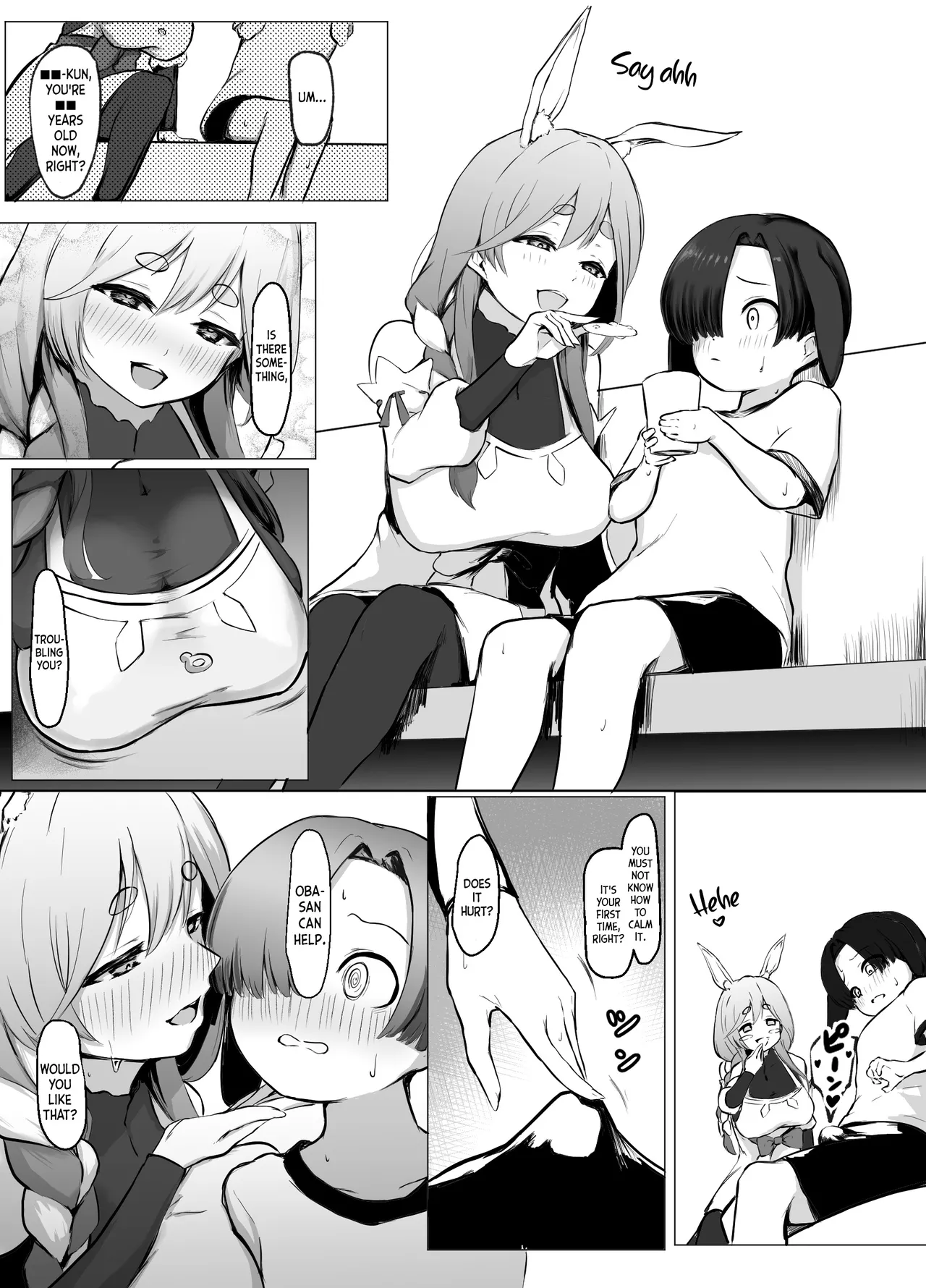 Punching Namatamago Boku Kimi o Yasashiku Motenasu Pekora Mama Pekomama Treats You with Hospitality Hololive English - Image 2