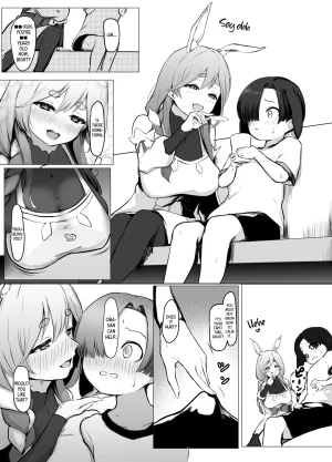Punching Namatamago Boku Kimi o Yasashiku Motenasu Pekora Mama Pekomama Treats You with Hospitality Hololive English - Page 2