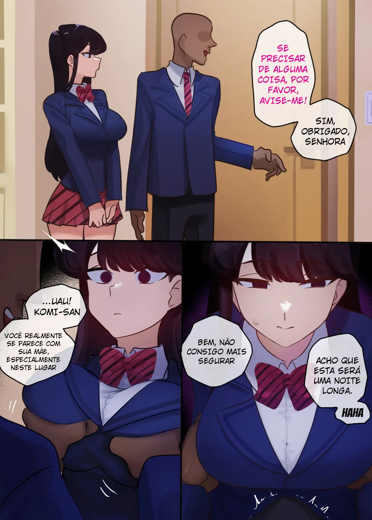 Punpunn Komis NTR Komis Mom 1 2 Portuguese-BR - Image 19