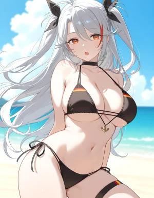 Pure Tone - プリンツオイゲンPrinz Eugen Patreon - Page 4