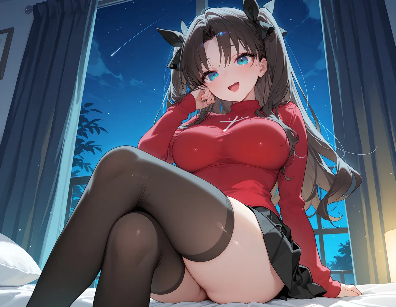 Pure Tone - 遠坂凛Tohsaka Rin Patreon - Image 1