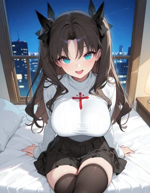 Pure Tone - 遠坂凛Tohsaka Rin Patreon - Page 4
