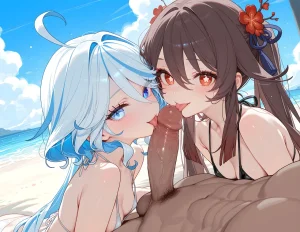 PureTone - フリーナ胡桃FurinaHuTao Patreon - Page 3