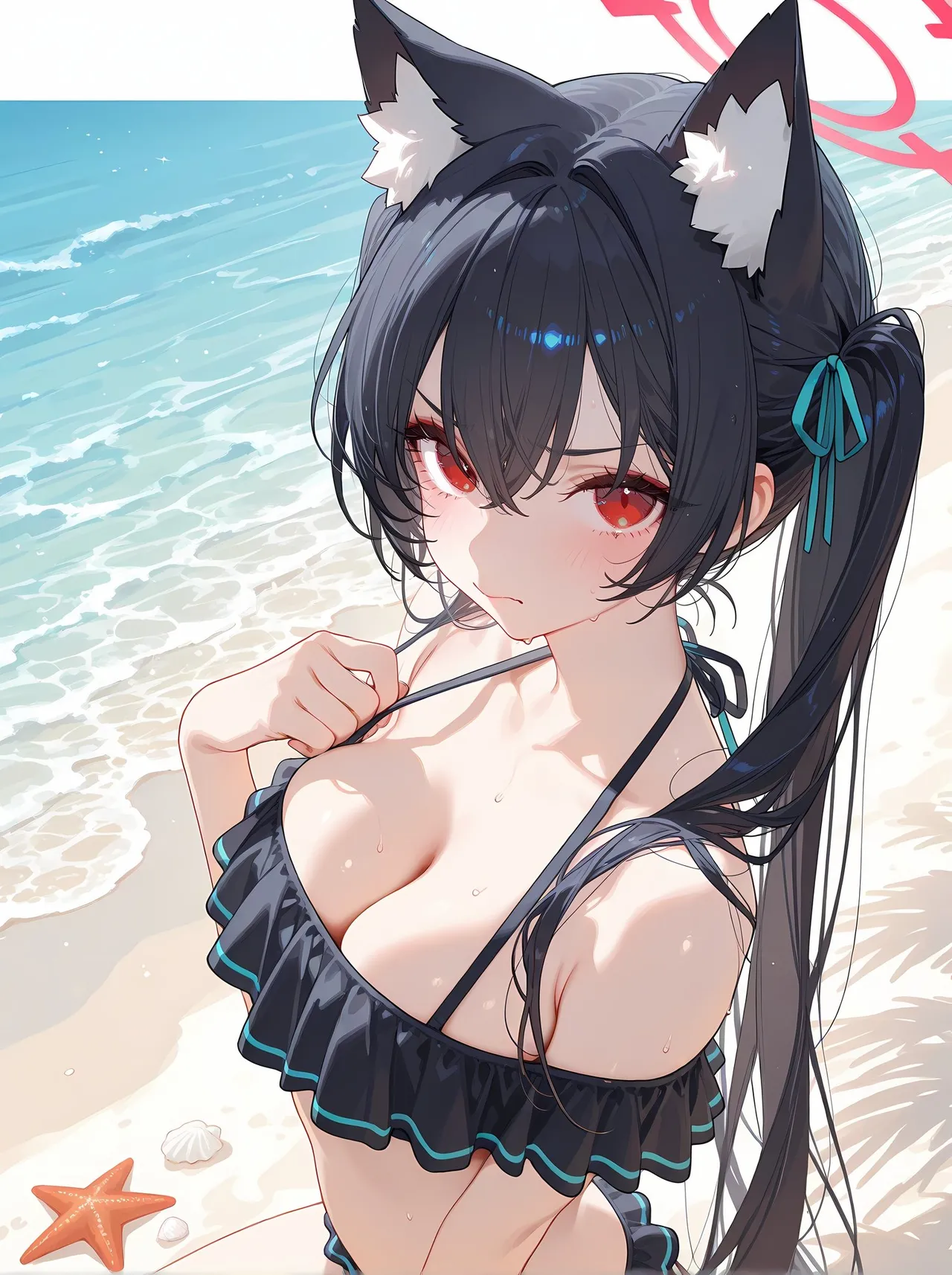 PureTone - 黒見セリカ Kuromi Serika Patreon - Image 1