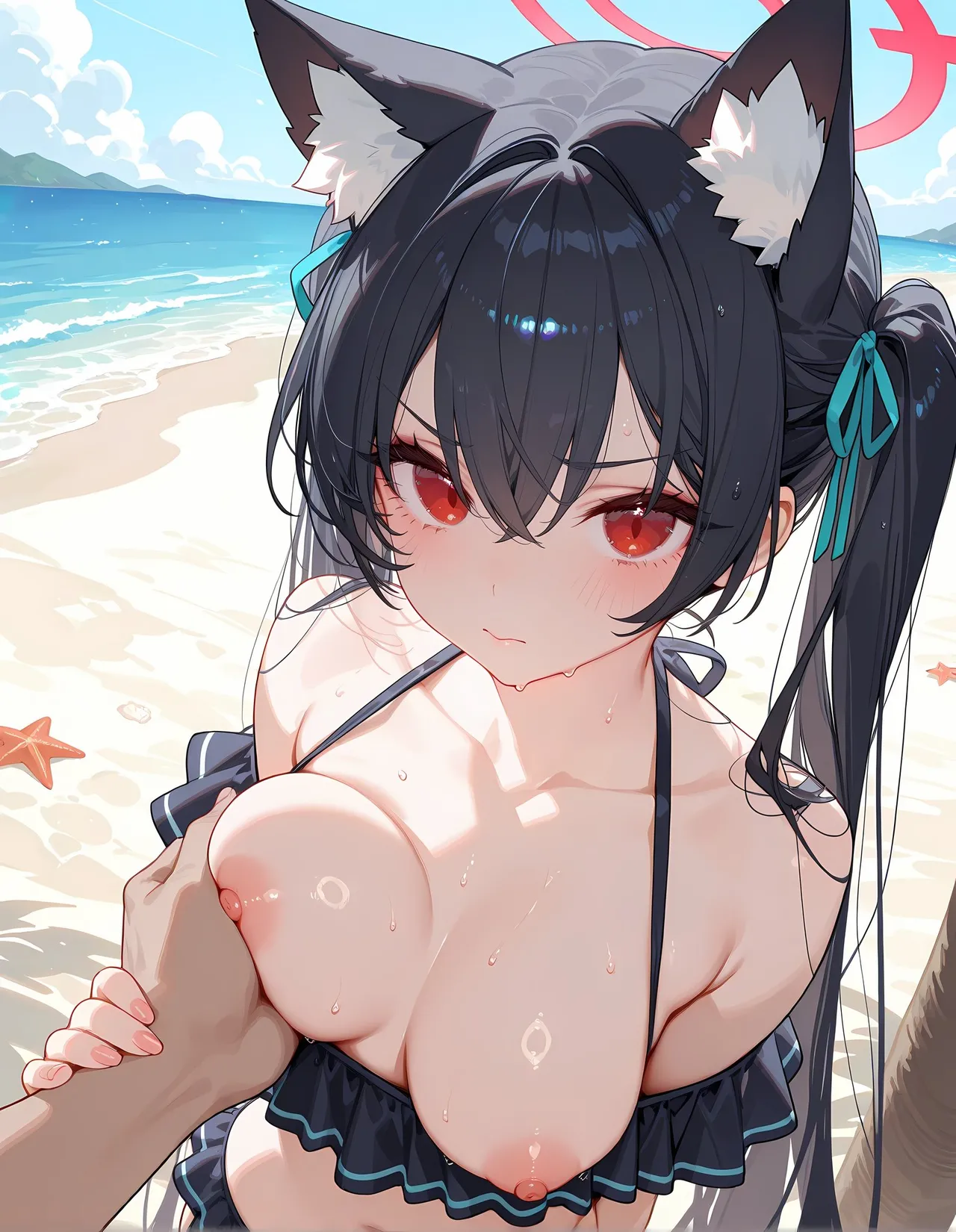 PureTone - 黒見セリカ Kuromi Serika Patreon - Image 10