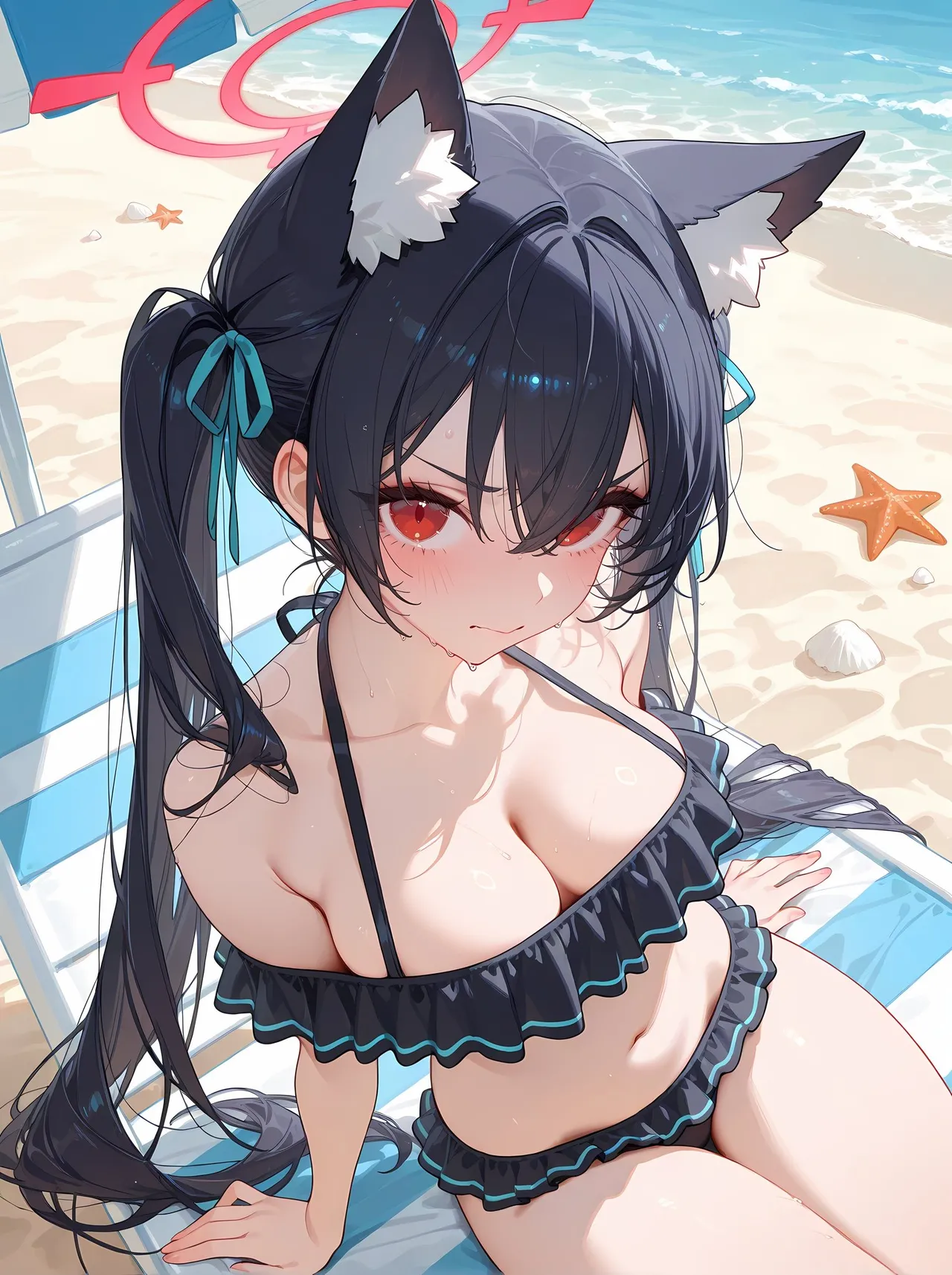 PureTone - 黒見セリカ Kuromi Serika Patreon - Image 4