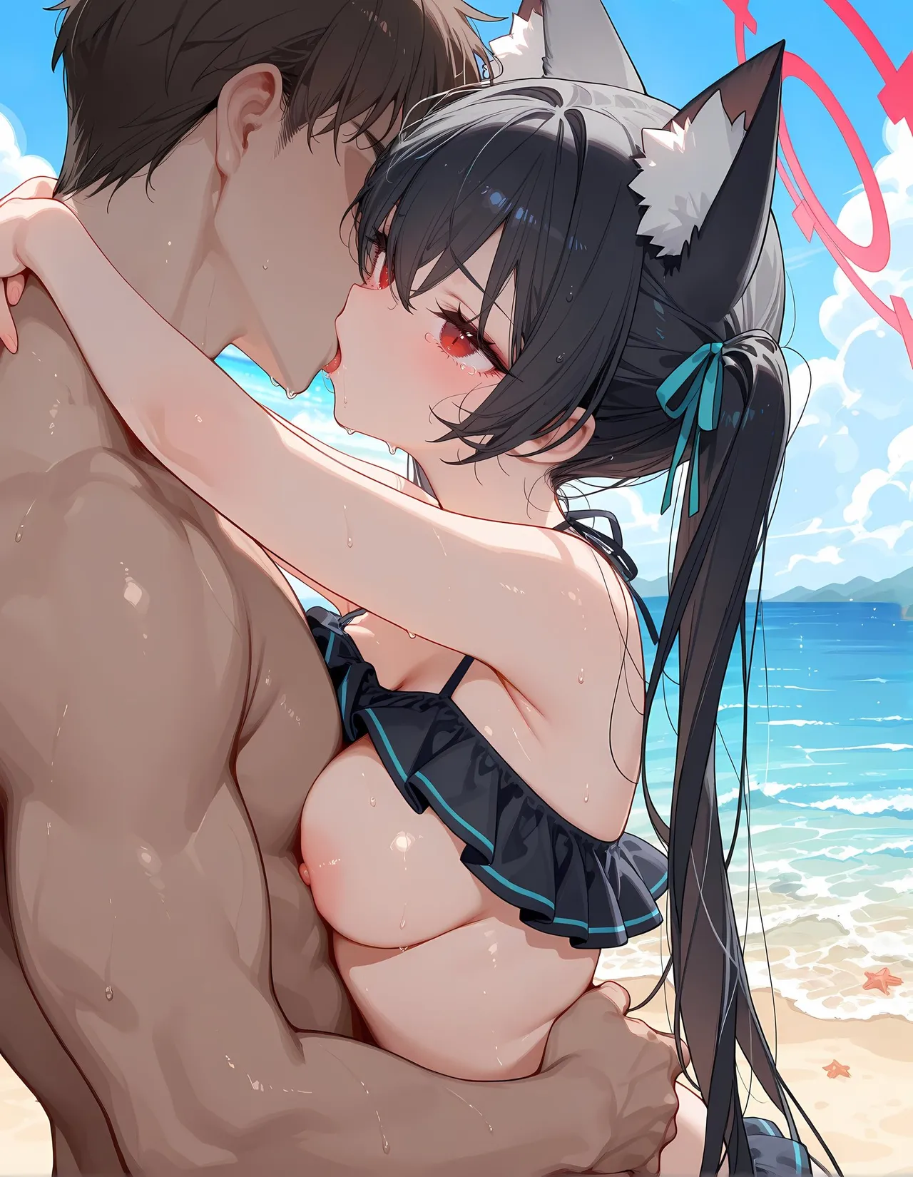 PureTone - 黒見セリカ Kuromi Serika Patreon - Image 5