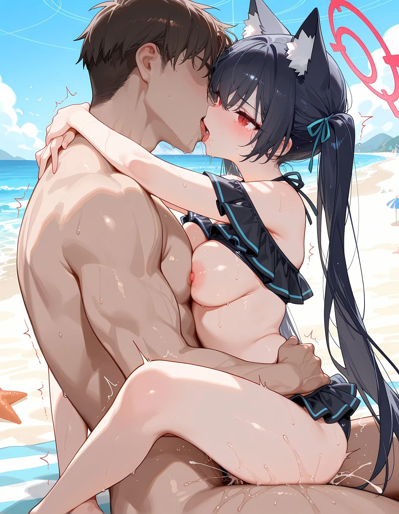 PureTone - 黒見セリカ Kuromi Serika Patreon - Image 86