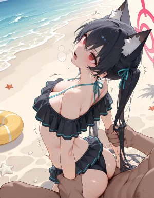 PureTone - 黒見セリカ Kuromi Serika Patreon - Page 53