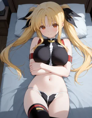 PureTone - フェイトTハラオウンFate T. Harlaown Patreon - Page 117