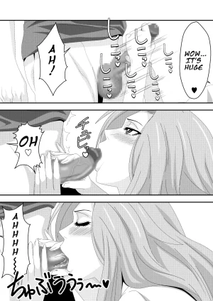 PURPLE HAZE Lime Buck-Chichi Gambling Bleach English - Page 12