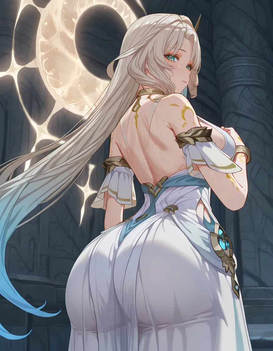 Purpleh Aria Goddess of The Eternal Moon Genshin Impact 372p - Image 230