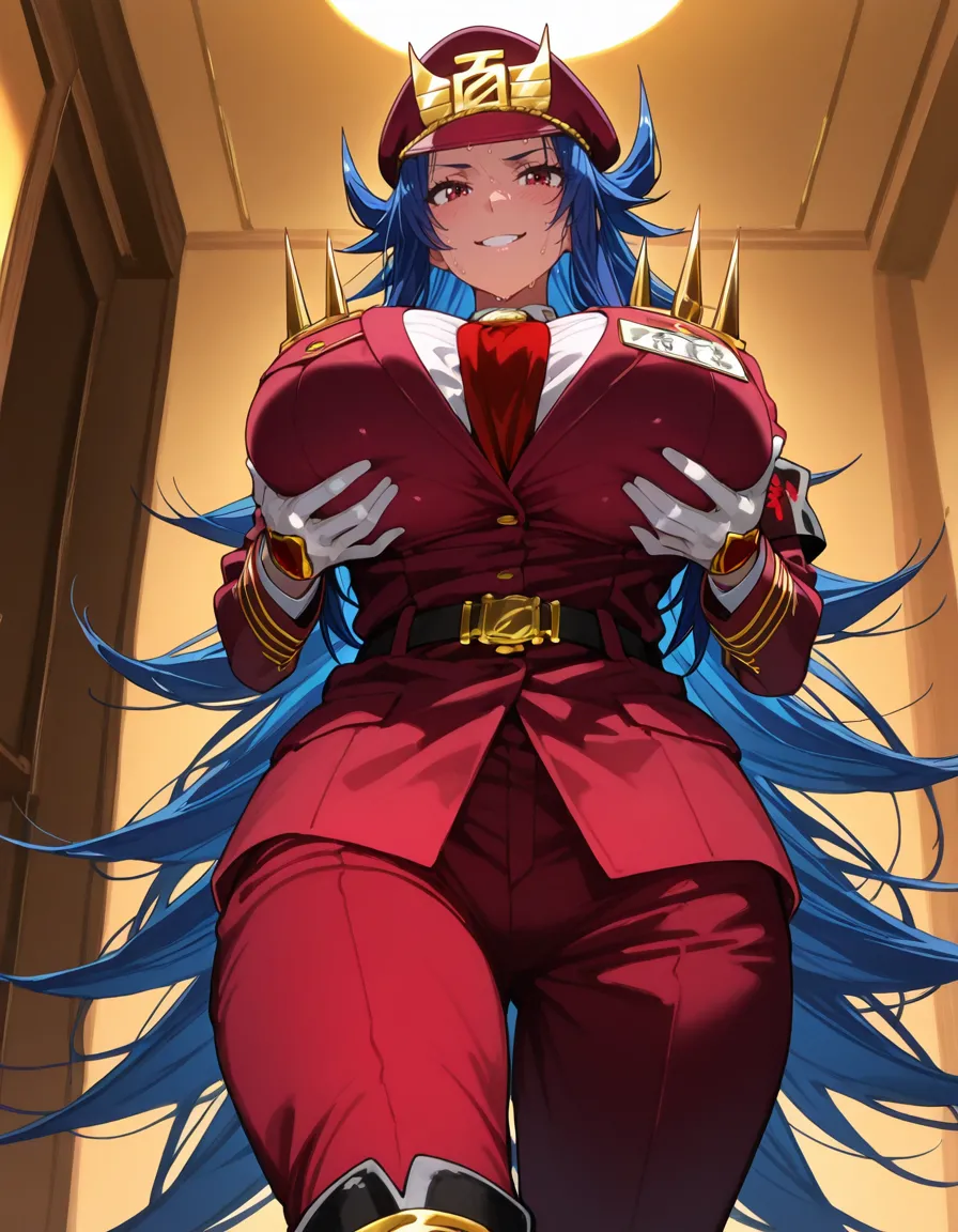 Purpleh Momoko Hyakushiki Nanbaka 390p - Image 205