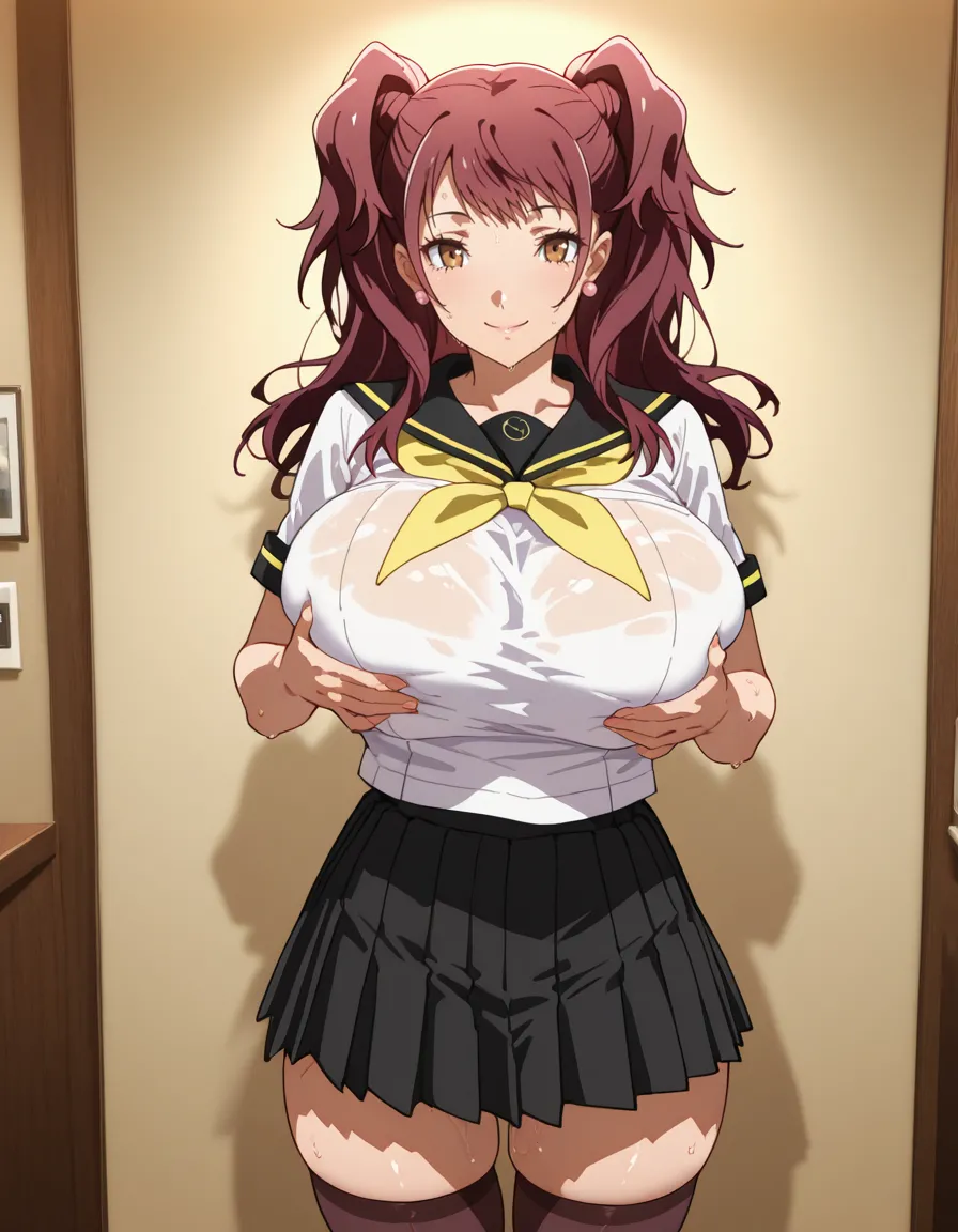 Purpleh Rise Kujikawa Persona 4 402p - Image 224