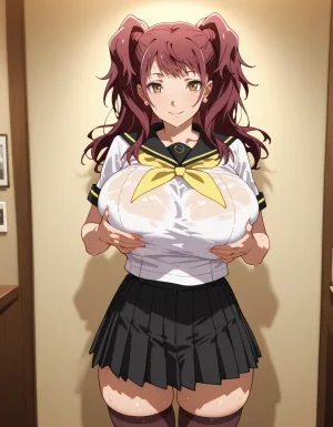 Purpleh Rise Kujikawa Persona 4 402p - Page 224