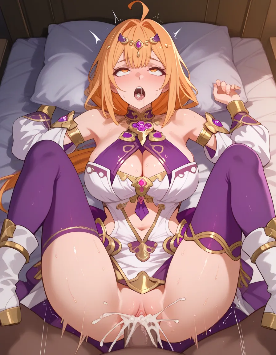 Purpleh Susannah Honkai Gakuen 495p - Image 317