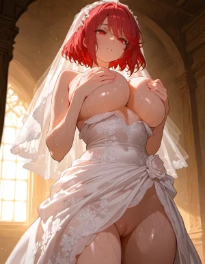 Purpleh31 Pyra Bride 225P Patreon - Page 17